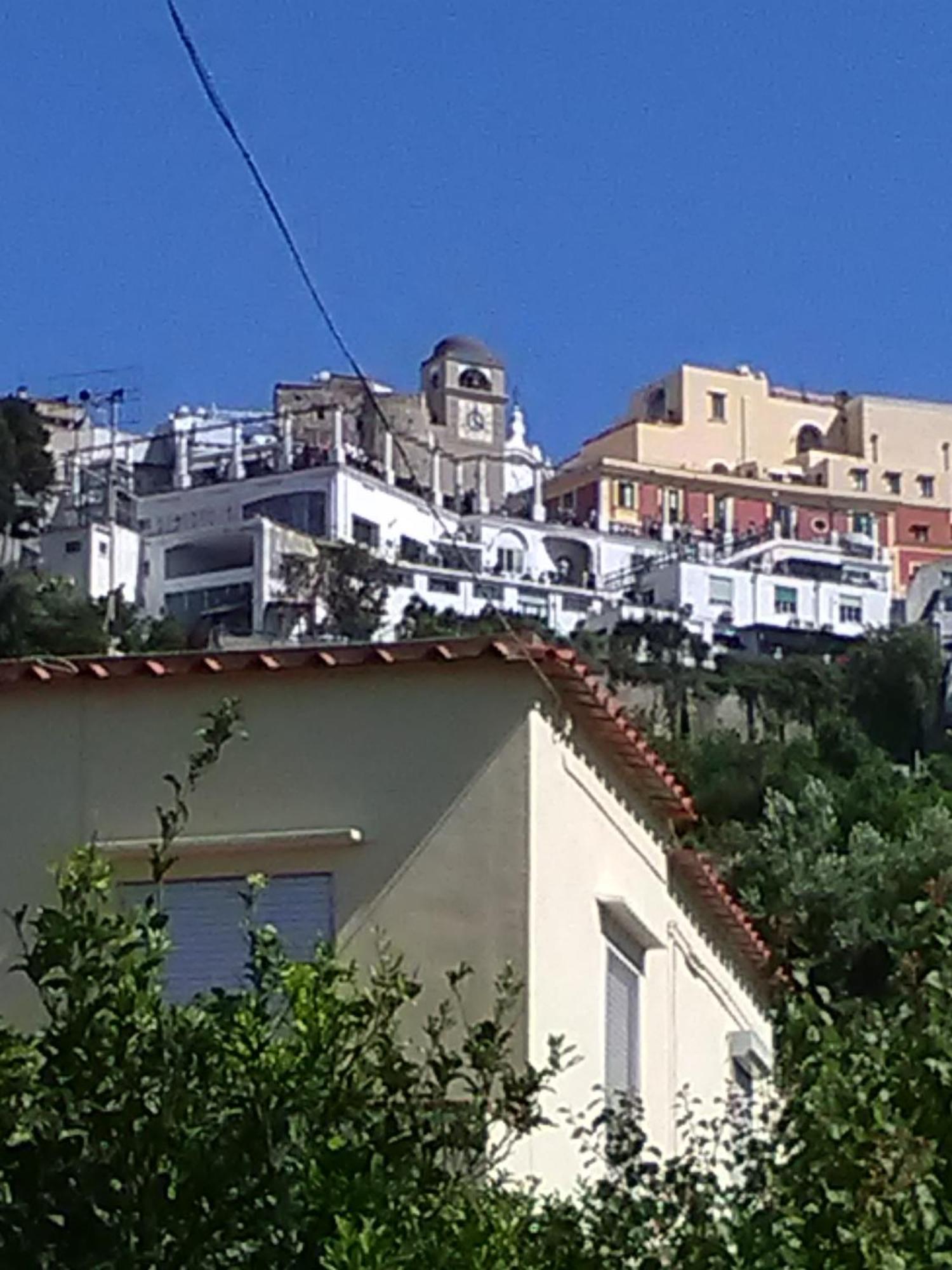 U' Pizzico Bed & Breakfast Capri Exterior foto