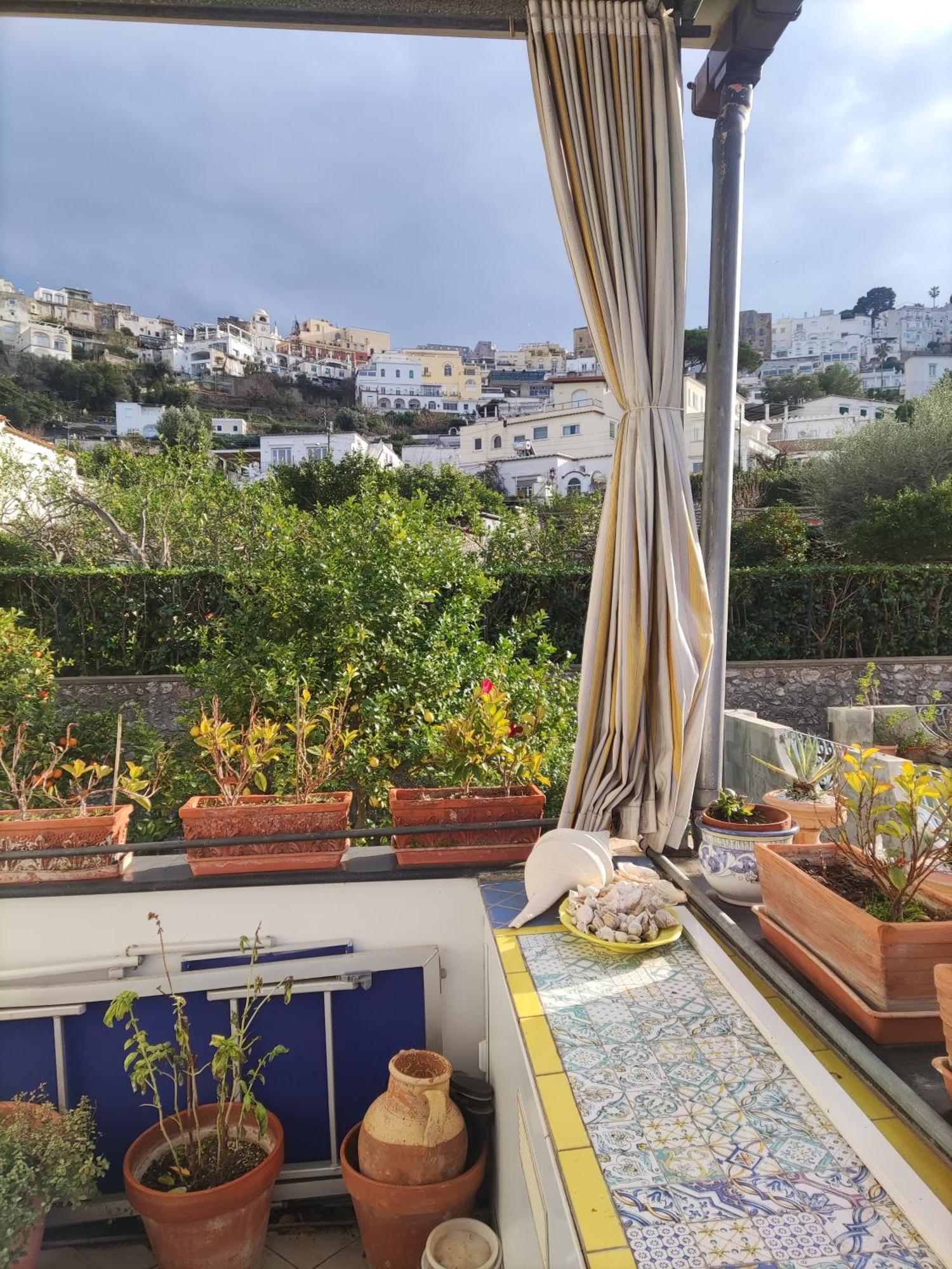U' Pizzico Bed & Breakfast Capri Exterior foto