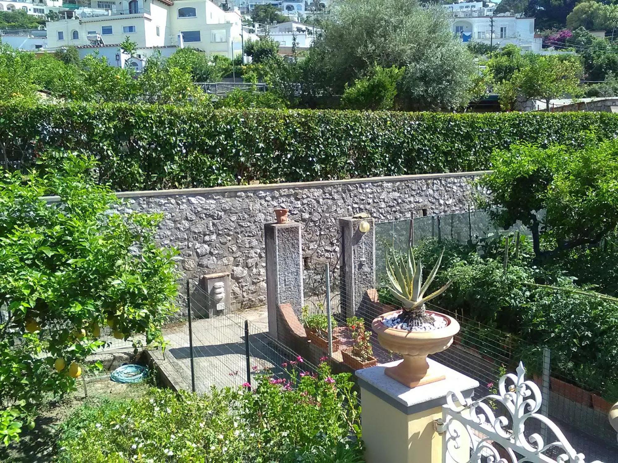 U' Pizzico Bed & Breakfast Capri Exterior foto